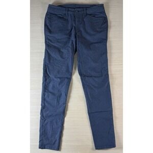 Lululemon ABC‎ Pants Men's 31x32 Slim Fit Tech Canvas Grayish Blue